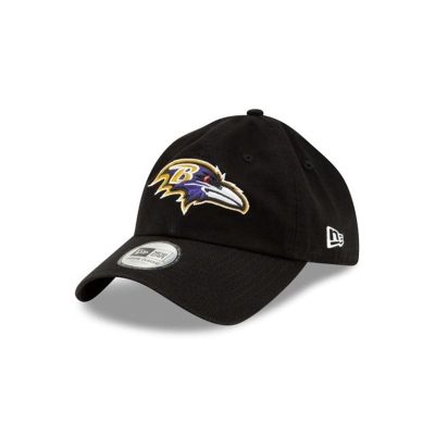 Sapca New Era Baltimore Ravens NFL Casual Classic Adjustable - Negrii